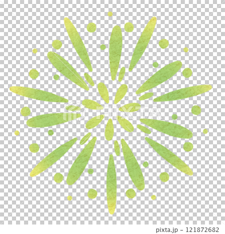 花火(緑) 121872682