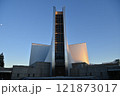 夕方の東京カテドラル聖マリア大聖堂 121873017