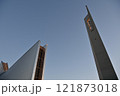 夕方の東京カテドラル聖マリア大聖堂 121873018