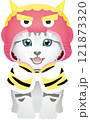 赤鬼さんだニャ 121873320