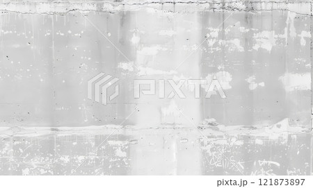 白い無地の背景 121873897