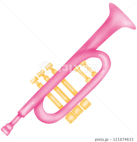 Trumpet is A Key Instrument in the Orchestra Trumpet is A Key Instrument in the Orchestra 121874615