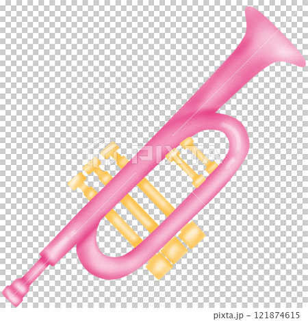 Trumpet is A Key Instrument in the Orchestra Trumpet is A Key Instrument in the Orchestra 121874615