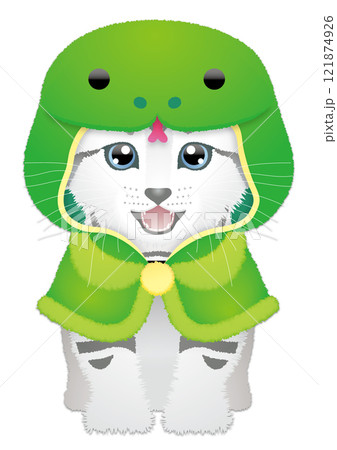 ヘビさんだニャ ヘビさんだニャ 121874926