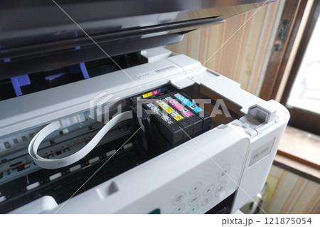 プリンターのインク交換09 121875054