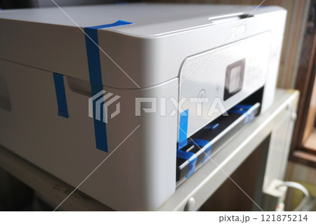 新品のプリンター固定テープ02 121875214