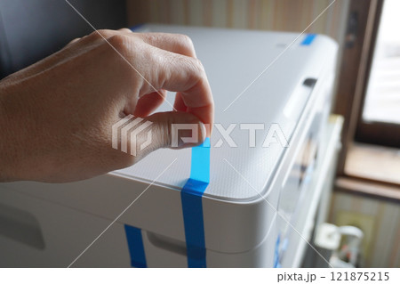 新品のプリンター固定テープ03 121875215