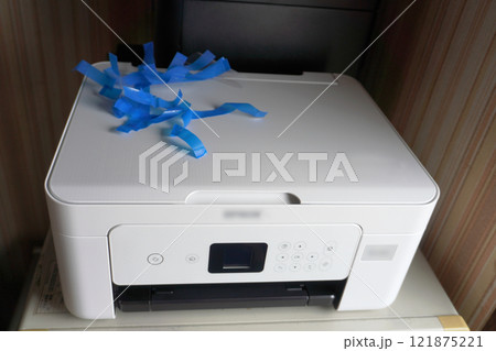 新品のプリンター固定テープ08 121875221
