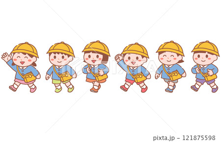 幼稚園児男の子女の子6名 幼稚園児男の子女の子6名 121875598