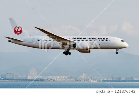 JAL787関空アブローチ JAL787関空アブローチ 121876542
