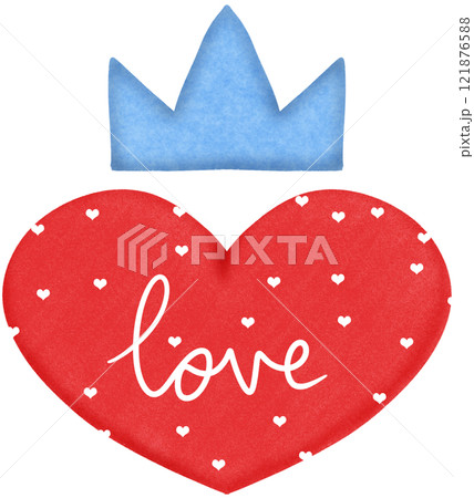 love card with hearts love card with hearts 121876588