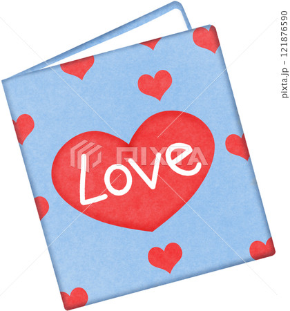 Card valentine 121876590