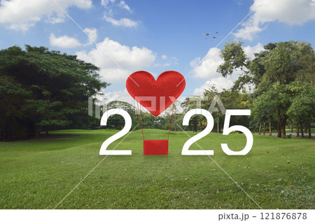 Happy valentines day 2025 cover concept 121876878