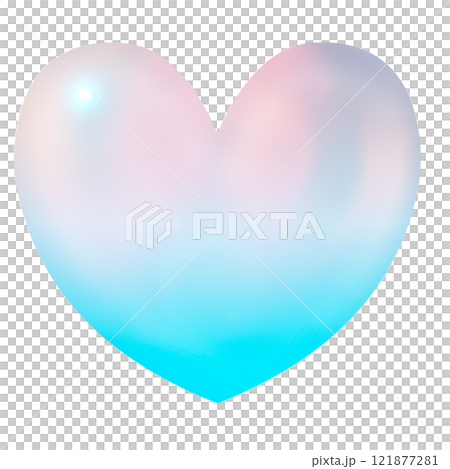 Heart mark 121877281