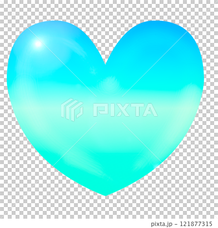 Heart mark 121877315
