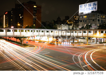 陸橋 橋 ブリッジ 121877539
