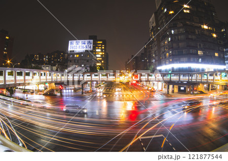 陸橋 橋 ブリッジ 121877544