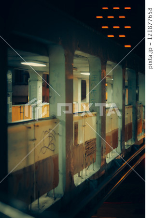 陸橋 橋 ブリッジ 121877658