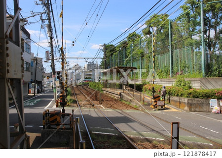 都電荒川線 巣鴨新田駅 周辺 都電荒川線 巣鴨新田駅 周辺 121878417