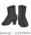 タビ風ブーツ 121878439