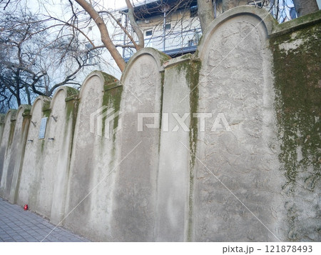 ゲットーの壁(ポーランド:クラクフ) ゲットーの壁(ポーランド:クラクフ) 121878493