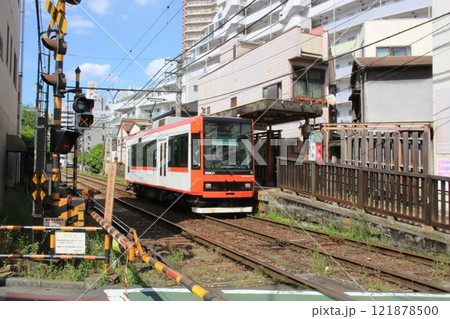 都電荒川線 新庚申塚駅 121878500