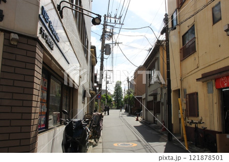 都電荒川線 新庚申塚駅 都電荒川線 新庚申塚駅 121878501