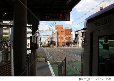 都電荒川線 新庚申塚駅 121878506
