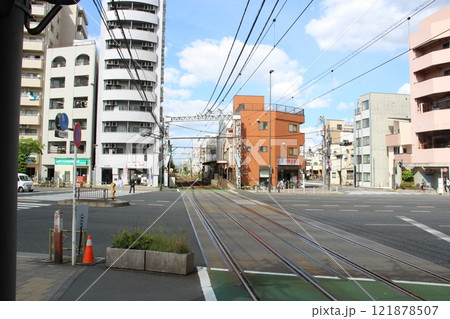 都電荒川線 新庚申塚駅 121878507