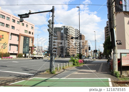 都電荒川線　 新庚申塚　周辺 121878585