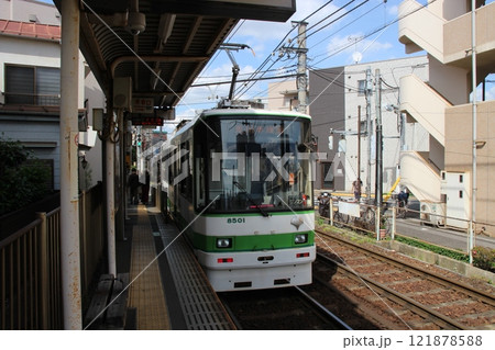 都電荒川線  西ヶ原4丁目駅 周辺 都電荒川線  西ヶ原4丁目駅 周辺 121878588