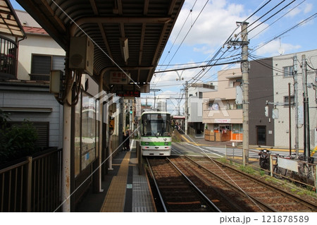 都電荒川線　 西ヶ原4丁目駅　周辺 121878589