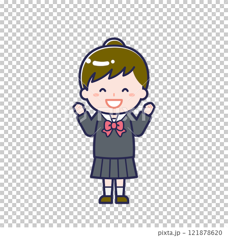 制服_學生/女07 制服_學生/女07 121878620