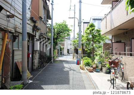 都電荒川線  西ヶ原4丁目駅 周辺 都電荒川線  西ヶ原4丁目駅 周辺 121878673