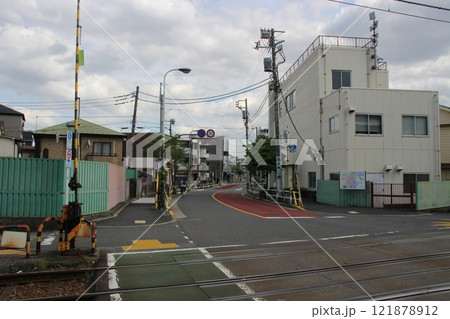 滝野川一丁目駅　都電荒川線 121878912