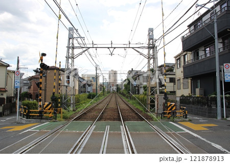 滝野川一丁目駅 都電荒川線 滝野川一丁目駅 都電荒川線 121878913
