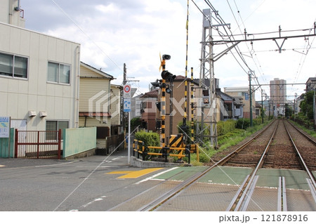 滝野川一丁目駅 都電荒川線 滝野川一丁目駅 都電荒川線 121878916