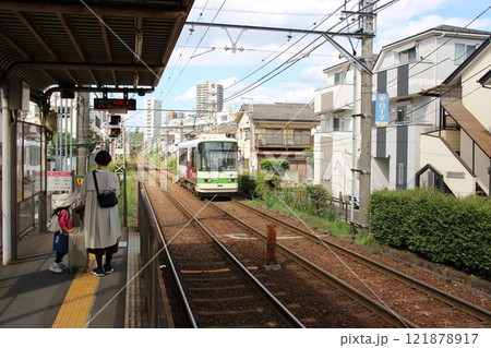 滝野川一丁目駅 都電荒川線 滝野川一丁目駅 都電荒川線 121878917