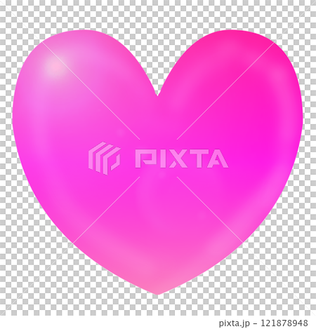 ハートマーク ハートマーク 121878948