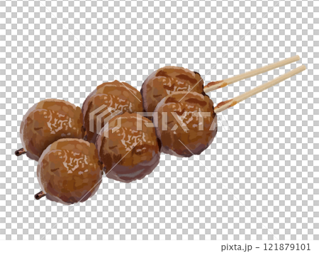 焼き鳥(つくね)2本 焼き鳥(つくね)2本 121879101