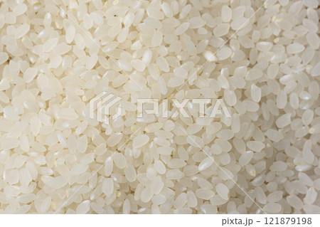 米の俯瞰クローズアップ 米の俯瞰クローズアップ 121879198