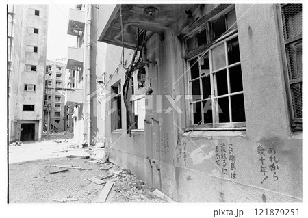 長崎県端島(軍艦島) 長崎県端島(軍艦島) 121879251