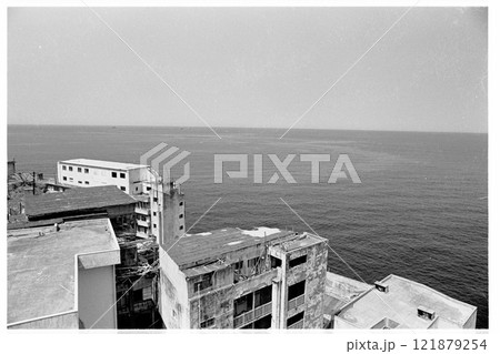 長崎県端島(軍艦島) 長崎県端島(軍艦島) 121879254