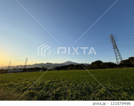 田舎の空 田舎の空 121879496