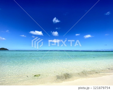 グアムのビーチ グアムのビーチ 121879754