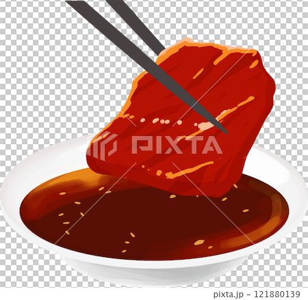 Kalbi beef_sauce Kalbi beef_sauce 121880139