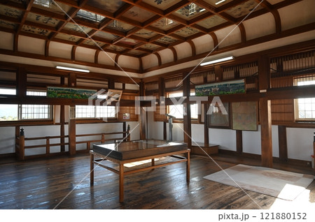 伊賀上野城の城内 伊賀上野城の城内 121880152