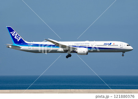 ANAja984a関空アブローチ 121880376