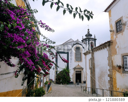 ポルトガル、オビドス　サン ペドロ教会 St. Peter　 121880389