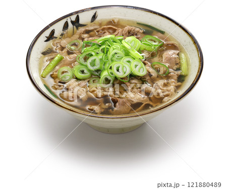 大阪名物料理、肉吸い 121880489